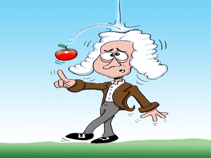Isaac Newton’s Bibliography and Laws of Motion | Physics School: Learn