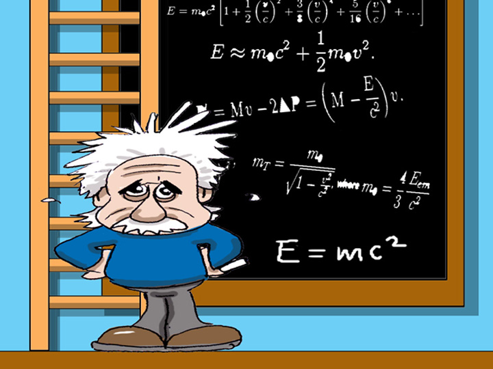Einstein Teaching Physics
